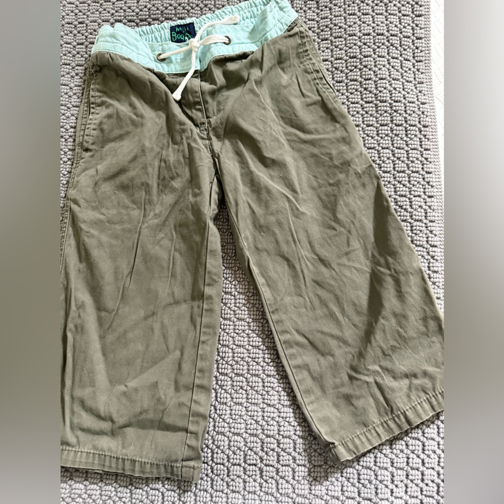 Boys Mini Boden long shorts 7-8 years